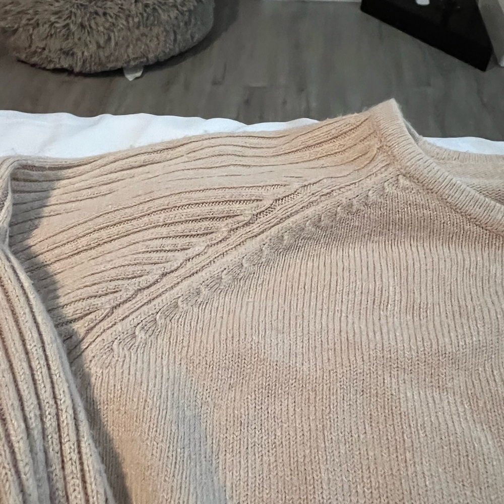 Cream Sweater